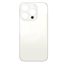Tampa Traseira Apple iPhone 15 Pro Max Titânio Branco Tampa Traseira Apple iPhone 15 Pro Max Titânio Branco